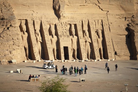 Hathor Temple of Nefertari