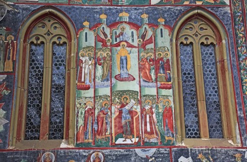 The Sucevita Monastery