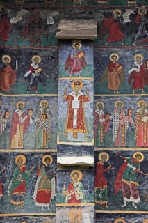 The Sucevita Monastery