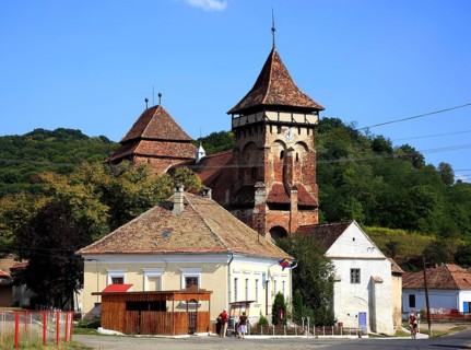 The fortified church of Wurmloch