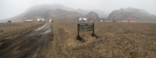 Camping ground