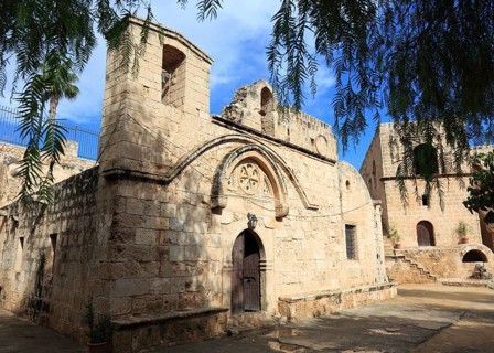 Monastery complex