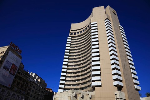 Hotel Intercontinental in Bucharest