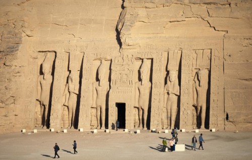 Hathor Temple of Nefertari