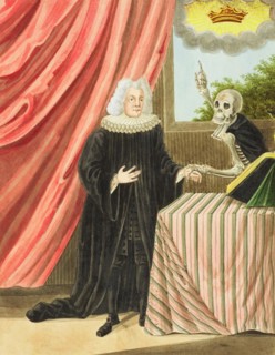Der Tod kommt zum Pfarrer