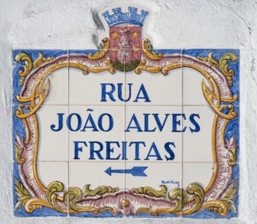 Typical Portuguese tiles