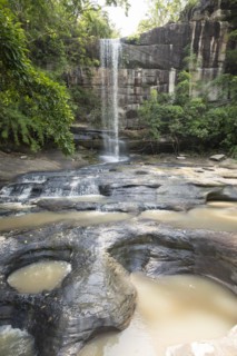 Soi Sawan Waterfall in National Park