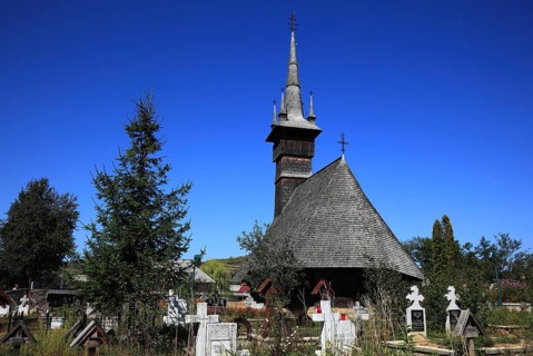Unesco World Heritage Site: Rogoz Wooden Church