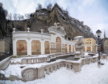 Marstallschwemme in winter