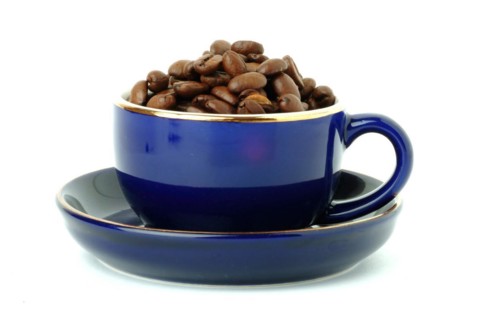Roasted coffee beans