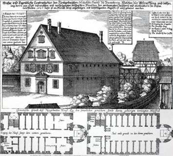 Copper engraving from the Drudenhaus