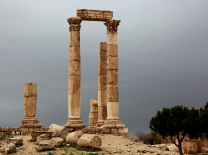 Temple of Hercules on Citadel Hill