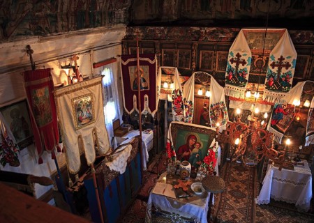 Unesco World Heritage Site: Plopis Wooden Church