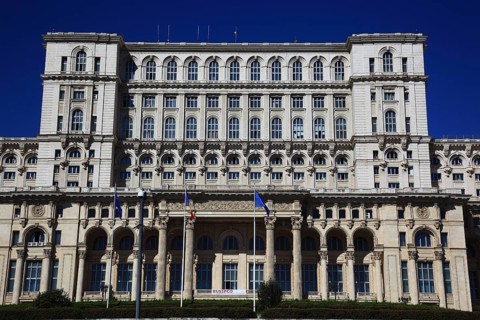The Palace of the Parliament