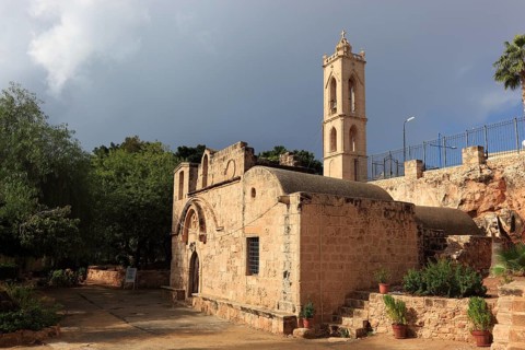 Monastery complex