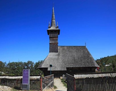 Unesco World Heritage Site: Rogoz Wooden Church