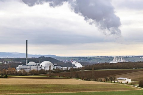 Neckarwestheim nuclear power plant