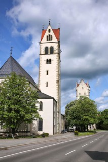 The Church of Our Dear Lady is a historical sight in the city of Ravensburg. Ravensburg