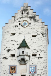 Obertor is a historical sight in the city of Ravensburg. Ravensburg