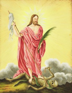 Christus besiegt den Tod