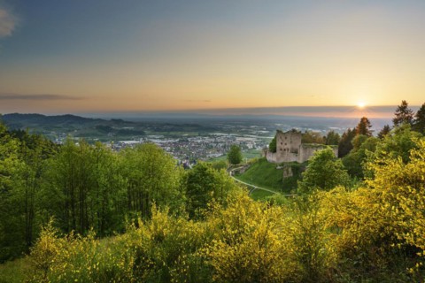 Schauenburg castle ruins
