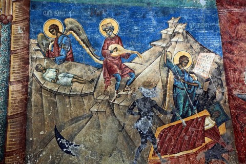 Voronet Monastery