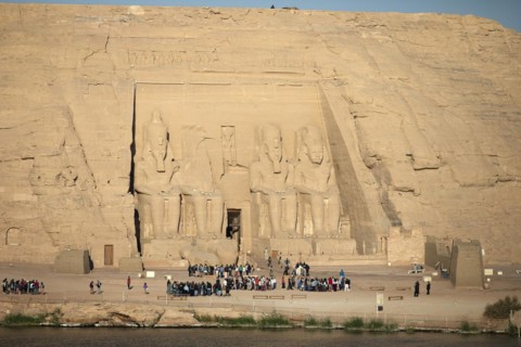 Statues of Pharaoh Ramses II