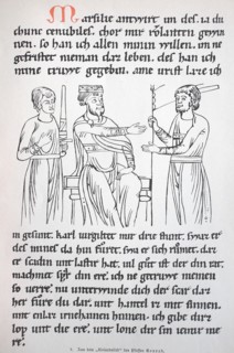 The picture shows King Cernubiles