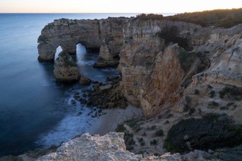 Sunset at Praia da Marinha