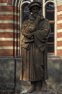 Statue of the philosopher Philipp Melanchton