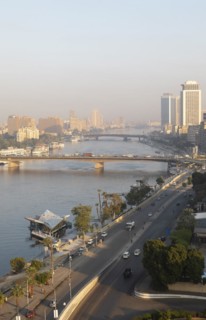 Cairo on the Nile