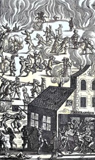 Studentisches Leben in Strasbourg um 1677