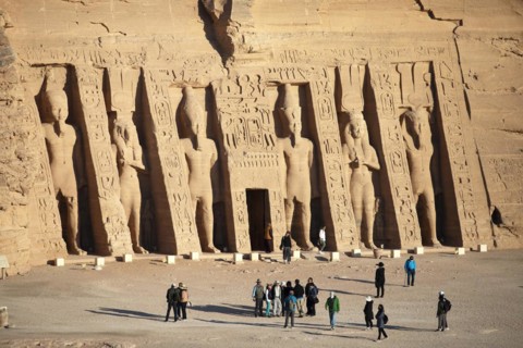Hathor Temple of Nefertari