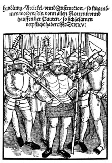 The title page of a flyer