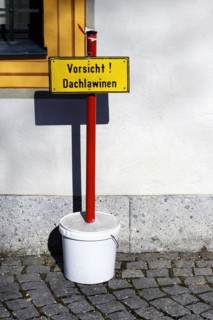 Sign with stand