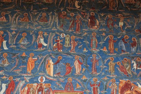 Voronet Monastery