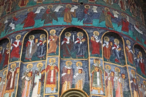 The Sucevita Monastery
