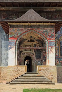 The Sucevita Monastery