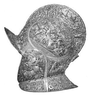 Der Burgunderhelm von Karl V.