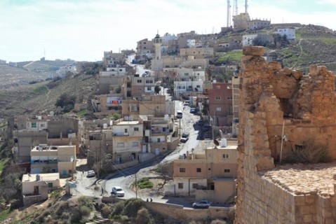 Ruins of a Crusader Castle