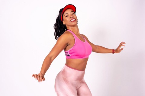 Zumba class