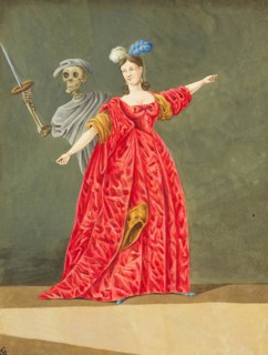 Der Tod kommt zur Schauspielerin