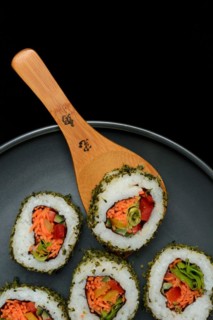Vegetarian sushi