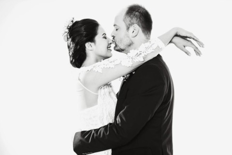 Bride and groom