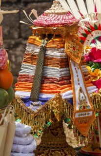 Cremation Offering for a Ngaben or cremation ceremony