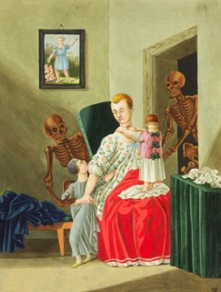 Der Tod kommt zum Kind