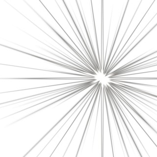 Digitally rendered Light effect rays flash radiance of star or sun white glow shine explosion isolated on white