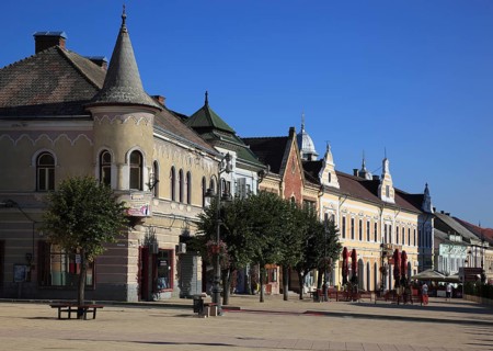 City centre
