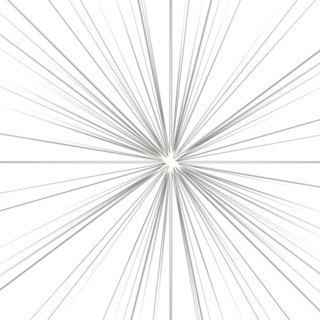 Digitally rendered Light effect rays flash radiance of star or sun white glow shine explosion isolated on white