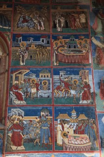 Voronet Monastery
